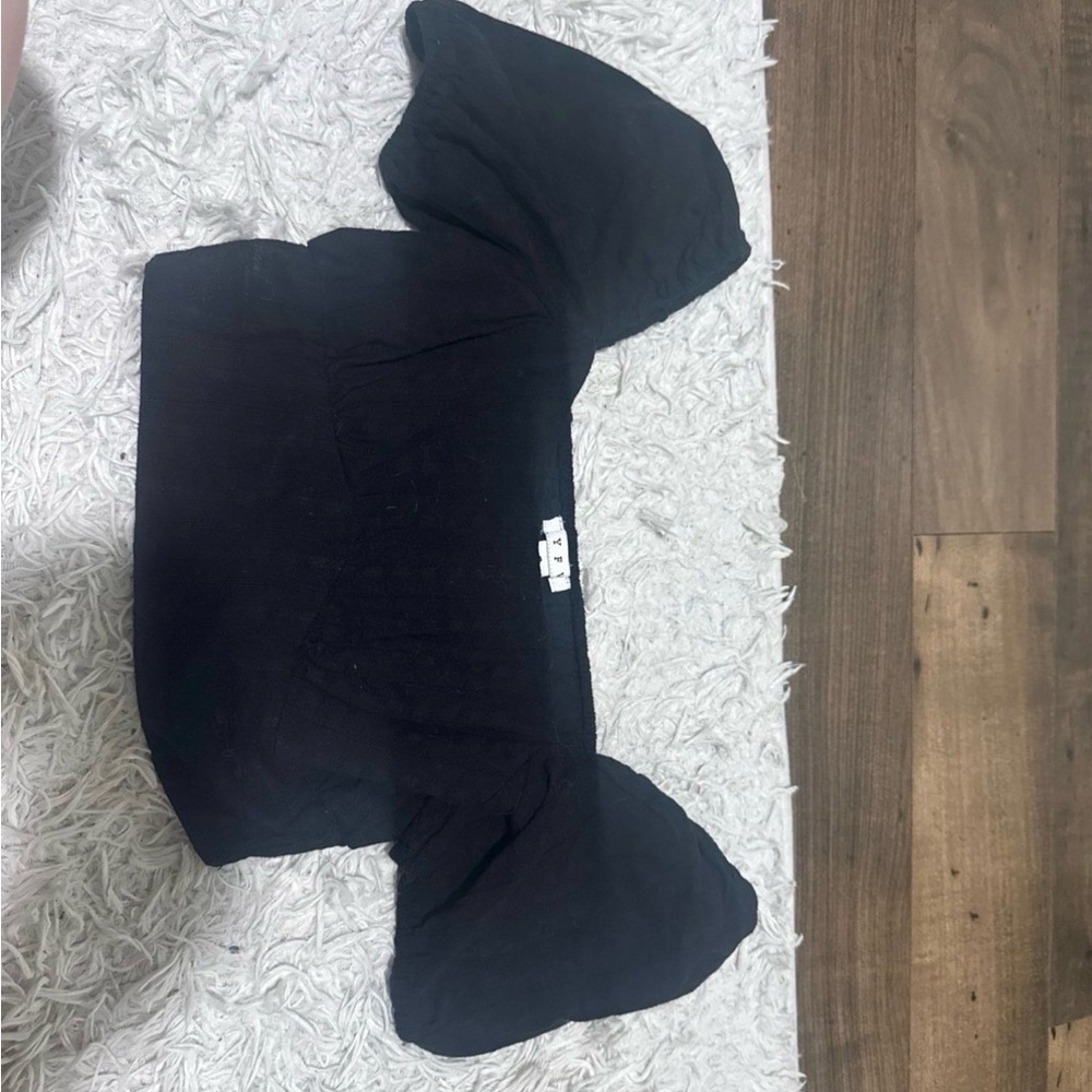 YFW Black Skirt